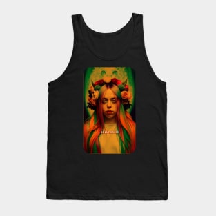 VIntage Portrait Art Tank Top